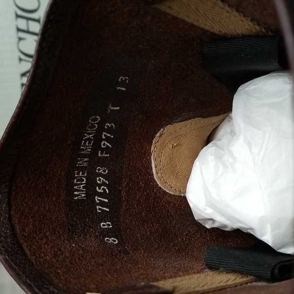 Frye Wyatt Short Boots - Picture 4 of 6